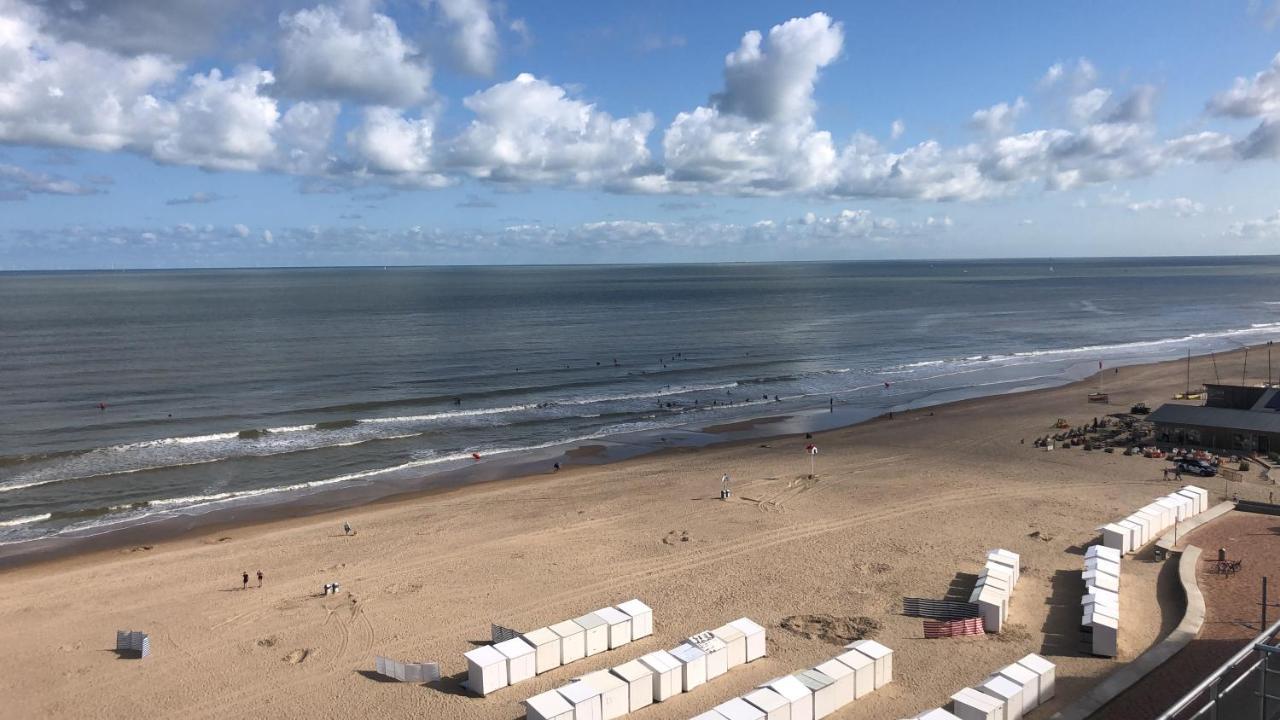 웬두이니 Penthouse On The Belgian Coast With Sea & Landscape Views 아파트 외부 사진