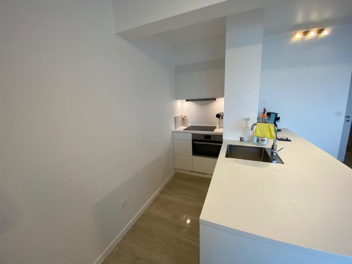 웬두이니 Penthouse On The Belgian Coast With Sea & Landscape Views 아파트 외부 사진