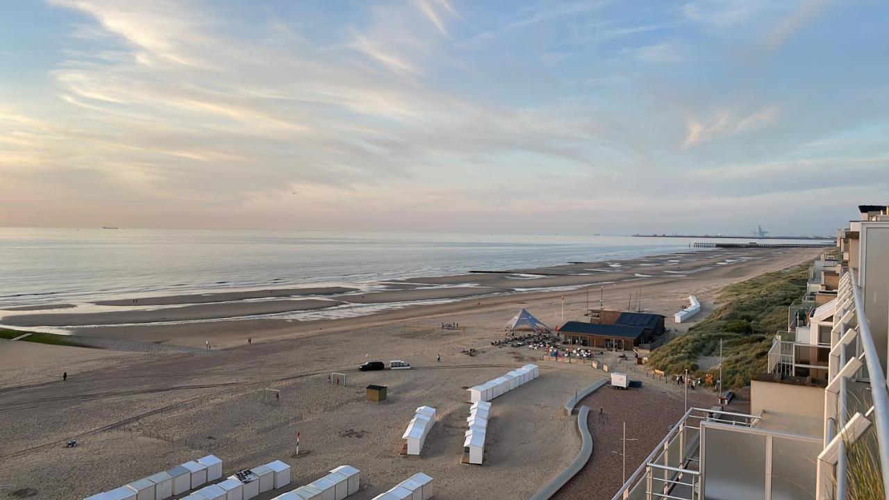 웬두이니 Penthouse On The Belgian Coast With Sea & Landscape Views 아파트 외부 사진
