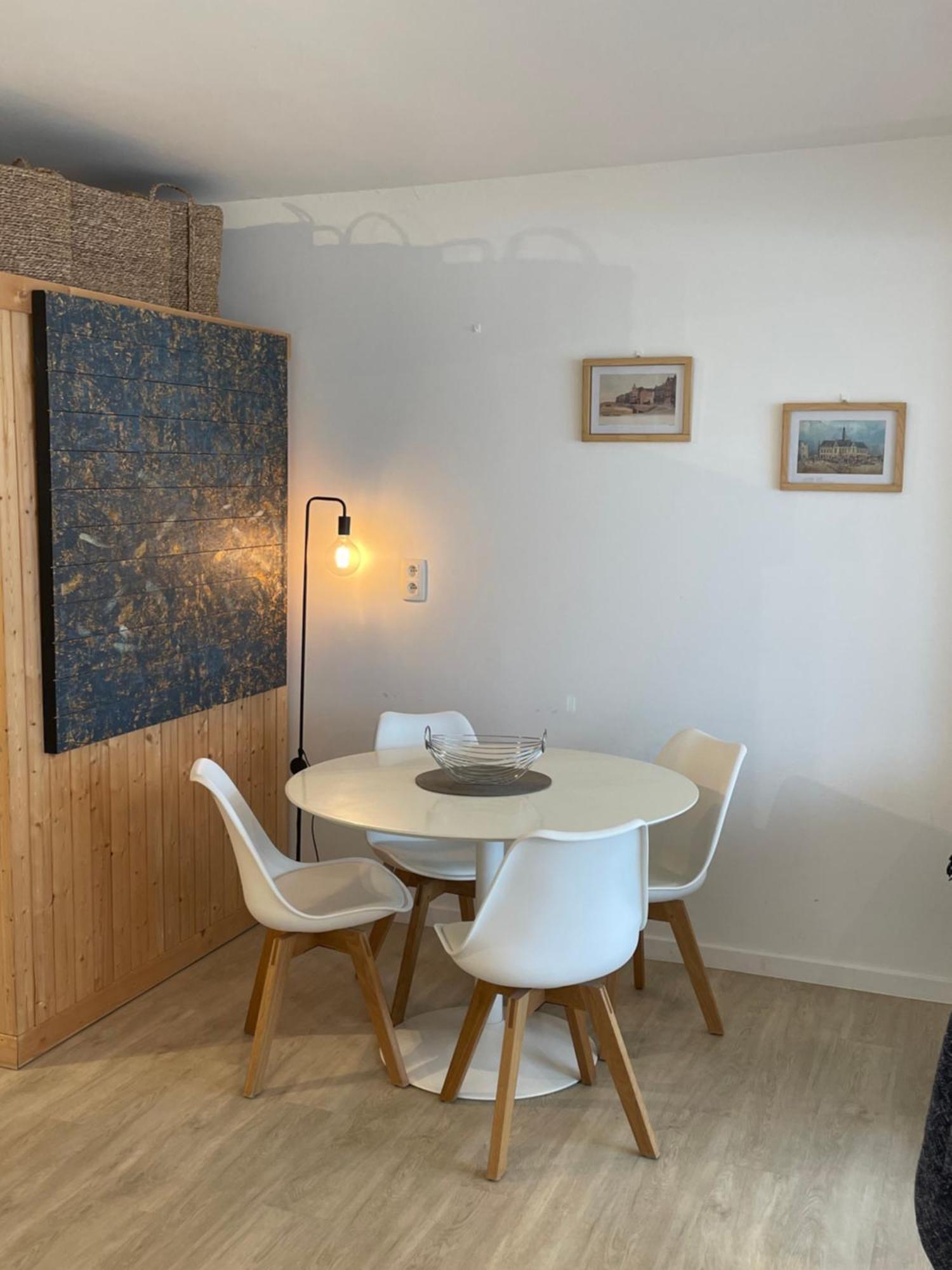 웬두이니 Penthouse On The Belgian Coast With Sea & Landscape Views 아파트 외부 사진