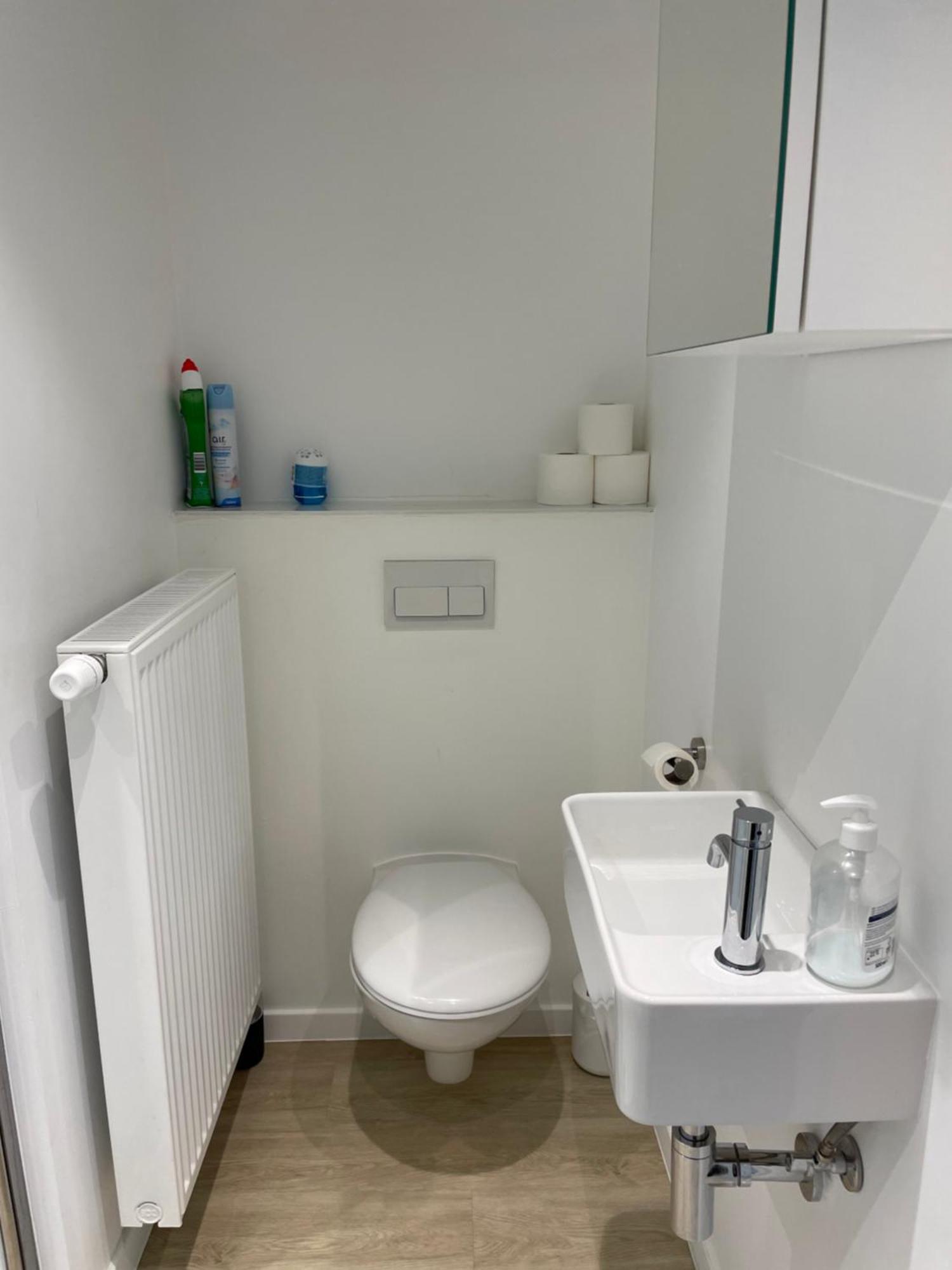 웬두이니 Penthouse On The Belgian Coast With Sea & Landscape Views 아파트 외부 사진