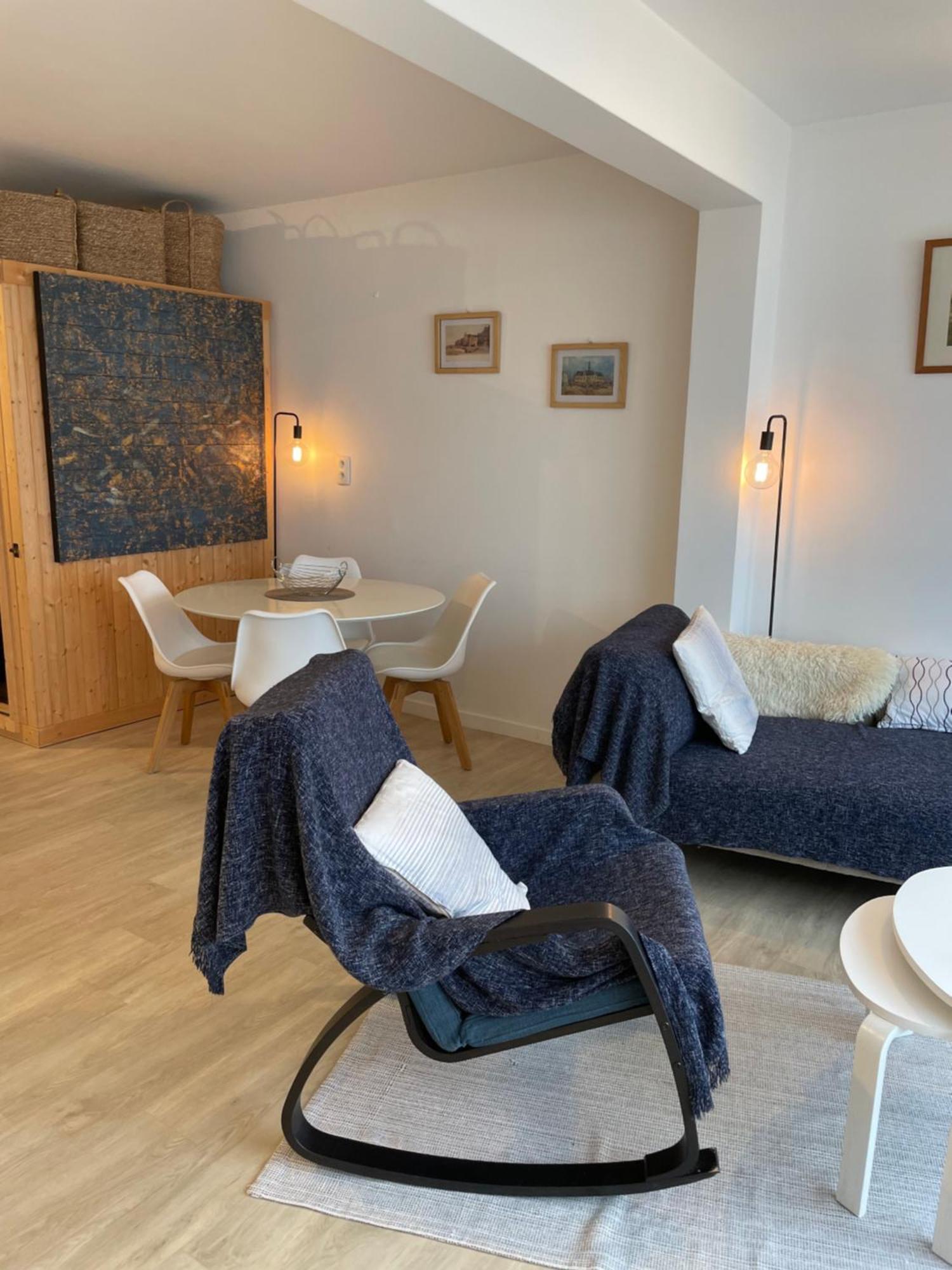 웬두이니 Penthouse On The Belgian Coast With Sea & Landscape Views 아파트 외부 사진