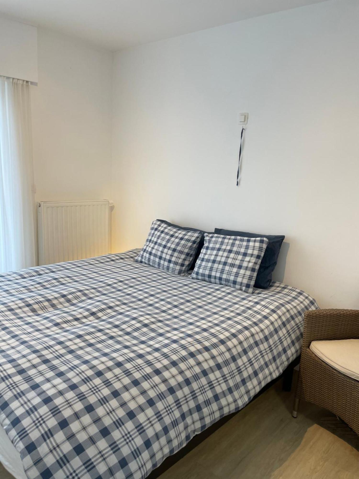 웬두이니 Penthouse On The Belgian Coast With Sea & Landscape Views 아파트 외부 사진