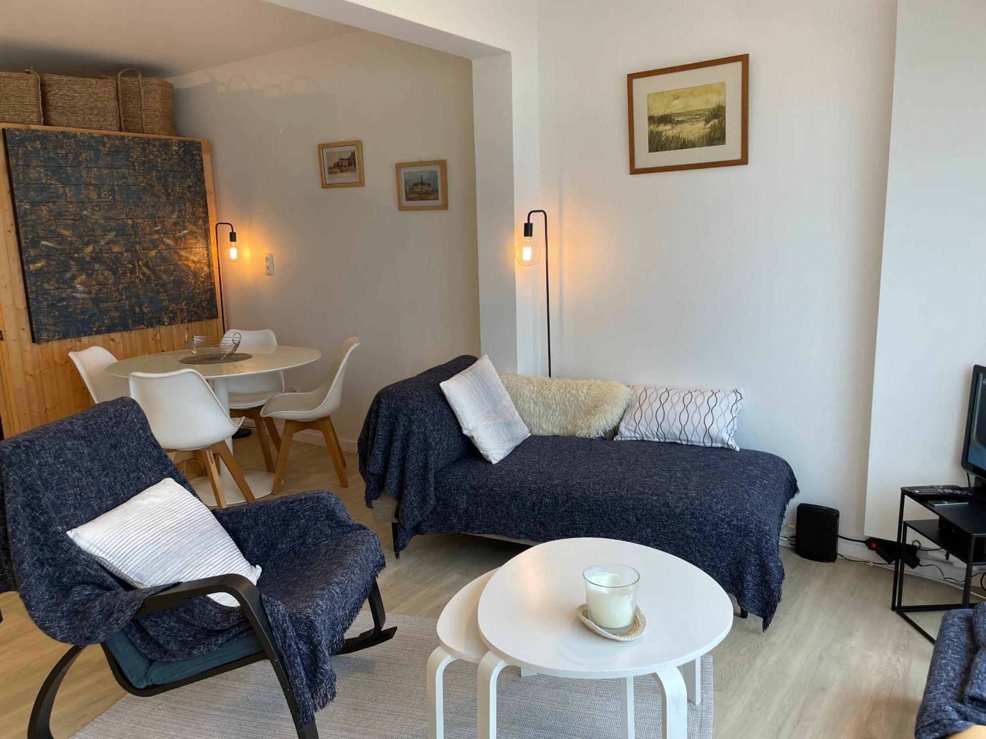 웬두이니 Penthouse On The Belgian Coast With Sea & Landscape Views 아파트 외부 사진